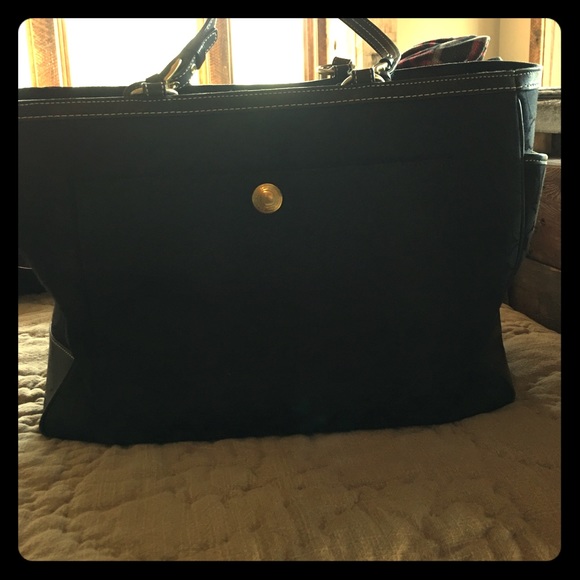 Coach diaper bag - Picture 1 of 3